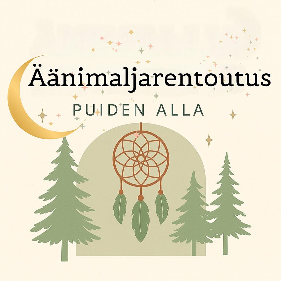 Äänimaljarentoutus: Puiden alla by Valaistu Huone
