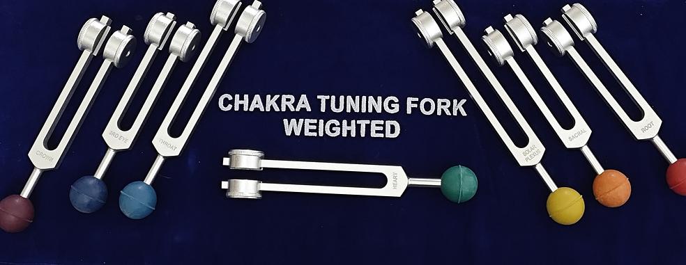 Chakraääniraudat by Valaistu Huone