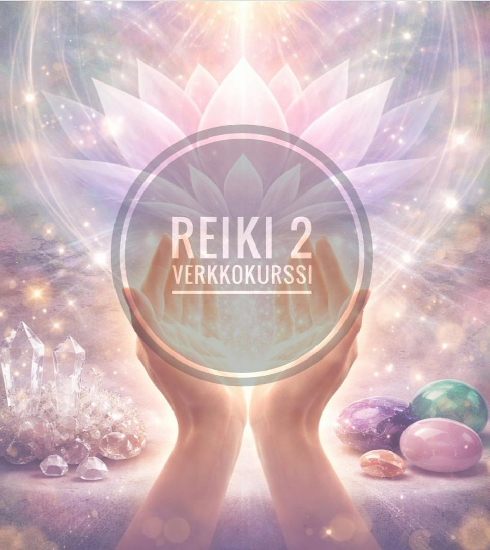 Reiki 2 (Usui Reiki) by Valaistu Huone